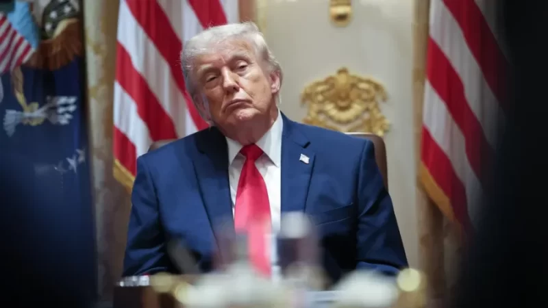 Donald Trump ntavuga rumwe na Iran ku irangizwa ry'intambara yayishojeho
