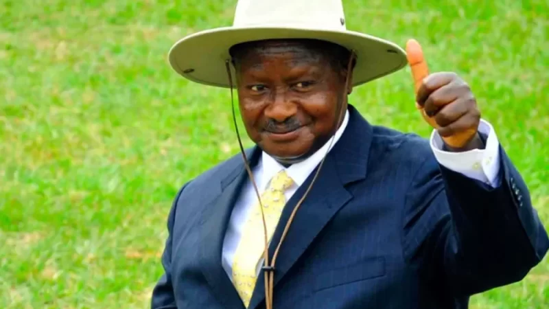 Irahira rya Museveni rizatwara miliyari 3,5 Frw