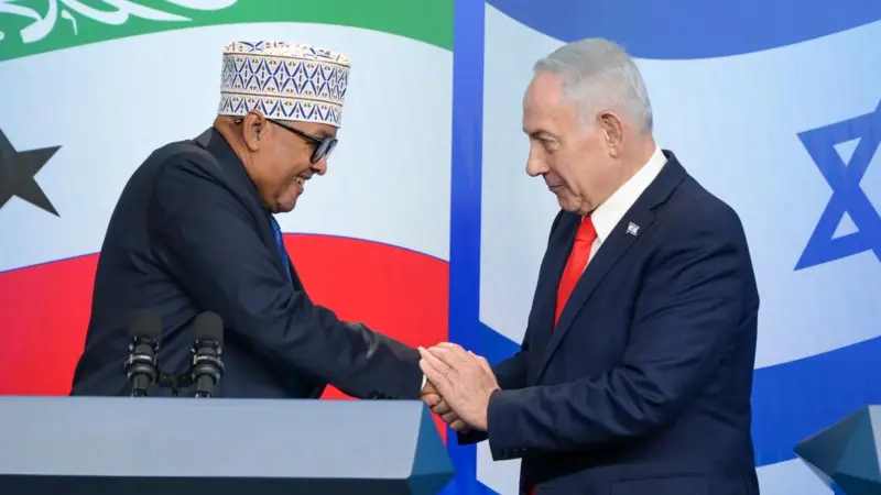 Somaliland yafunguye ambasade i Yeruzalemu nyuma y'uko Israel yemeye ubwigenge bwayo