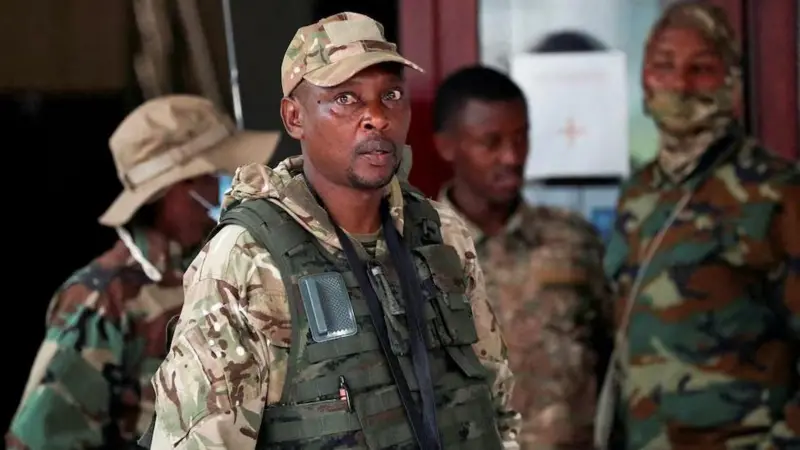 Biravugwa ko Lt Col Willy Ngoma wa AFC/M23 yamaze gushyingurwa