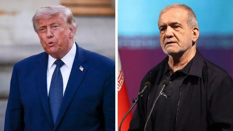 Trump na Perezida wa Iran basinye amasezerano y'ibanze agamije kurangiza intambara