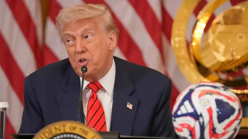 Trump yavuze ko Oman niyivanga mu byo kugenzura Hormuz azayirasaho ntakuzuyaza