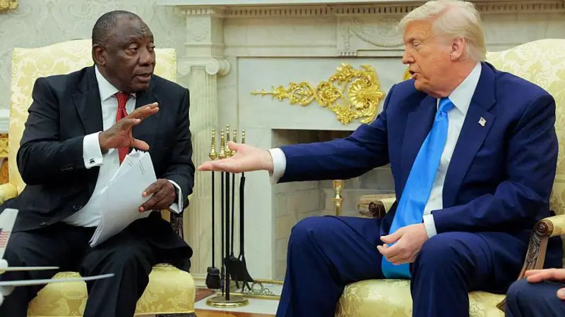 Amerika yatangaje ko igiye guhagarika inkunga yahaga Afurika y'Epfo mu kurwanya SIDA