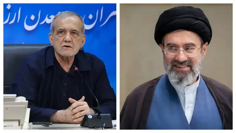 Perezida wa Iran yatangaje ko yahuye na Mojtaba Khamanei