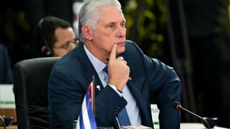 Perezida wa Cuba n'umuryango we bafatiwe ibihano