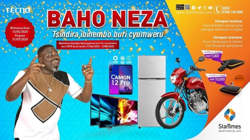 STARTIMES IGIYE KUZAMURA IBICIRO BY'IFATABUGUZI