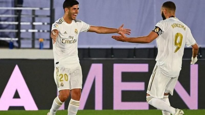 Real Madrid ikomeje gusatira igikombe cya shampiyona idaheruka