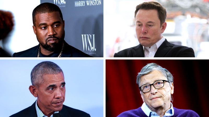 Imbuga za Twitter z'abakomeye muri USA zibasiwe n'ubushukanyi bunyuze muri 'Bitcoin'