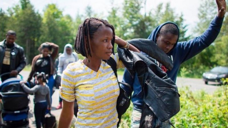 Canada yashinje Amerika guhonyora uburenganzira bw'impunzi bituma isesa amasezerano bari bafitanye