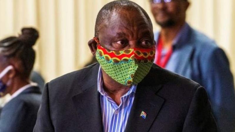 Impyisi ziba amafaranga yo kurwanya Covid-19 zigiye gukurikiranwa-Perezida Ramaphosa