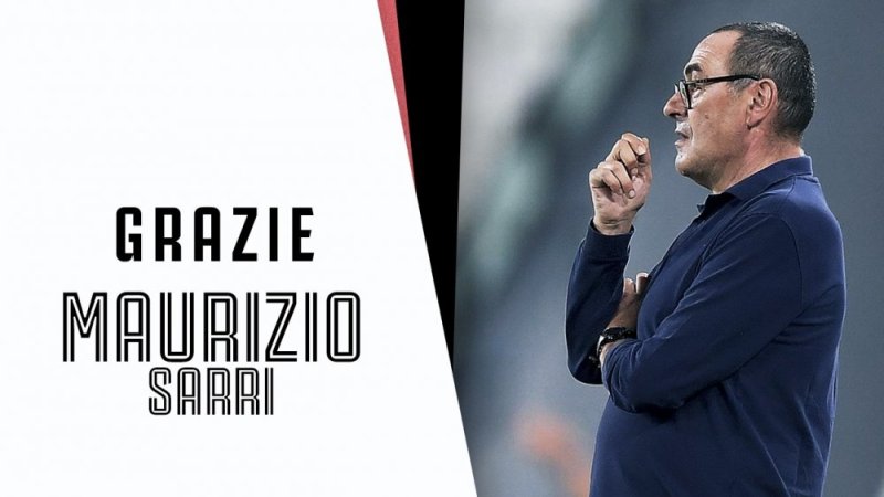 Juventus yirukanye Maurizio Sarri nyuma yo gusezererwa na Lyon