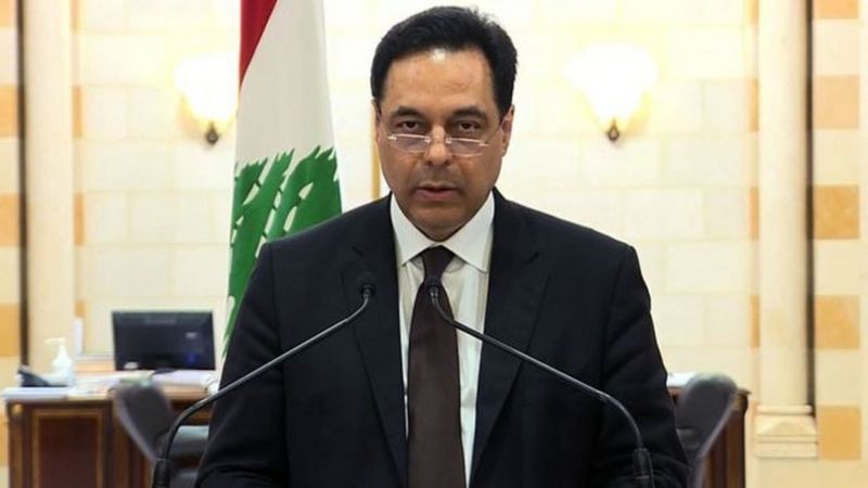 Lebanon: Guverinoma yeguye kubera umujinya wa rubanda watewe no guturika i Beirut