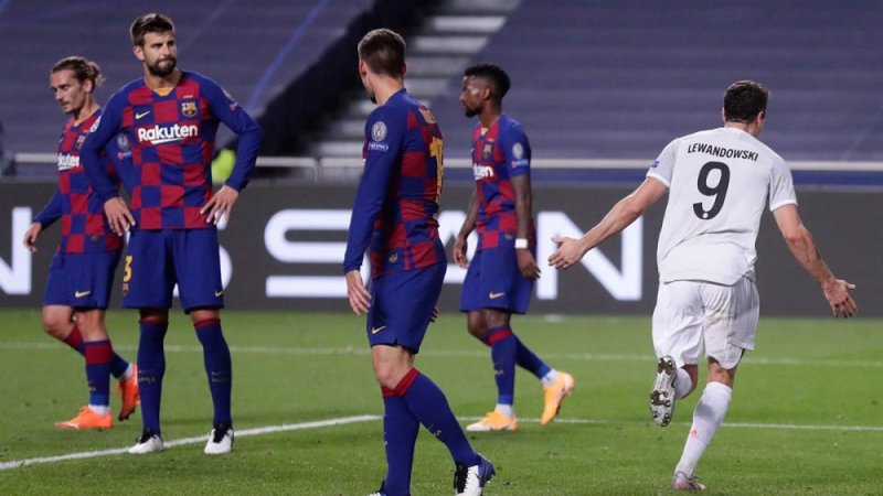Umutoza mushya ugiye gutoza FC Barcelona yamaze kumenyekana