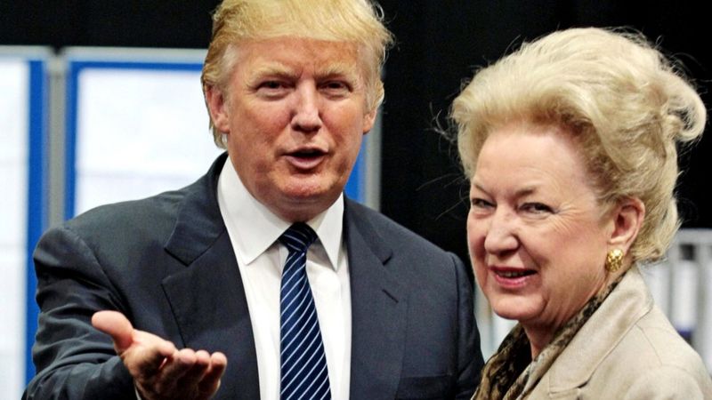 Mushiki wa Donald Trump avuga ko ari 'indyarya itagira amahame igenderaho'