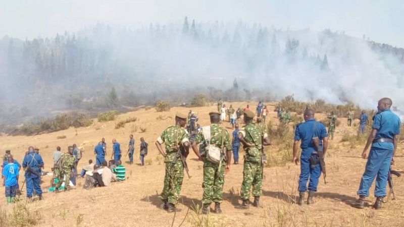 U Burundi bwagabweho igitero n'abantu bitwaje intwaro bataramenyekana