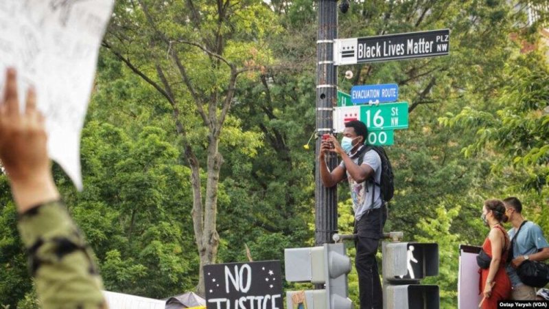 Abanyamerika bateguye imyigaragambyo ikomeye yo kwamagana ivangura n'urugomo rukomeje gukorerwa abirabura