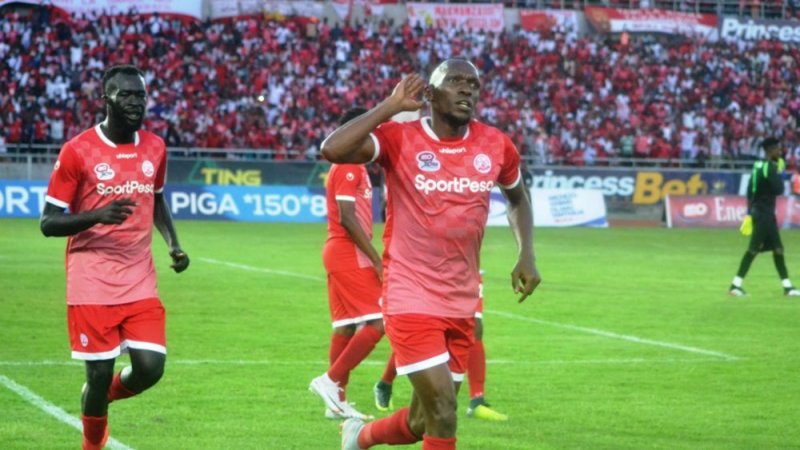 Meddie Kagere yashyize hanze ubutumwa busa n'ubusezera ikipe ya Simba SC