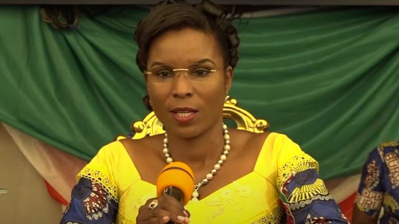 "Kungana kw'abagore n'abagabo ntibizigera biba mu Burundi"-Angélique Ndayubaha