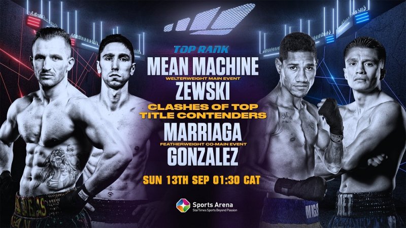Press Release - StarTimes to air Top Rank boxing in Sub Saharan Africa