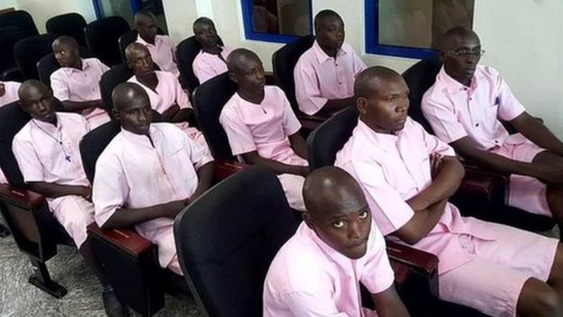 Umunyamakuru Phocas Ndayizera na bagenzi be basabiwe gufungwa burundu
