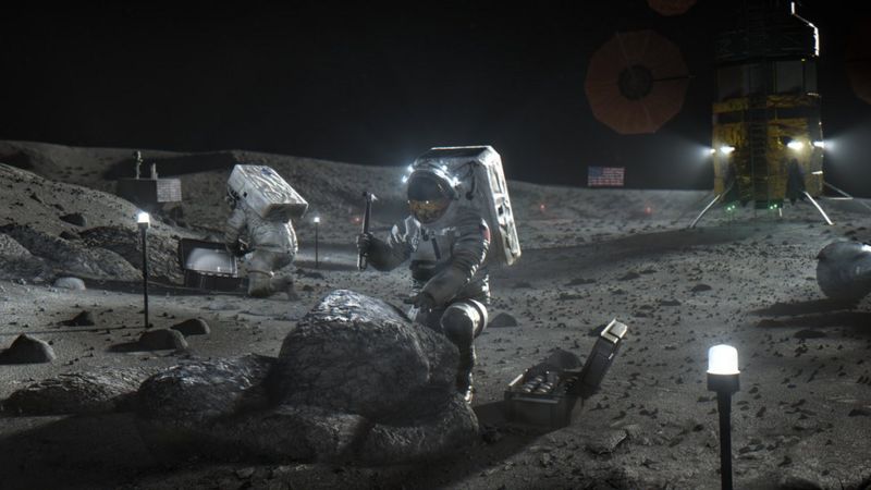 NASA yerekanye gahunda yo kugeza umugore wa mbere ku kwezi bitarenze 2024
