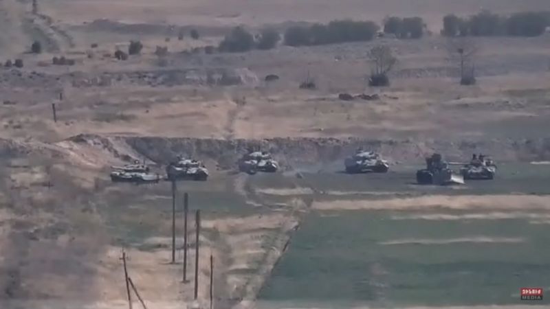 Armenia na Azerbaijan biri mu ntambara bipfa agace ka Nagorno-Karabakh