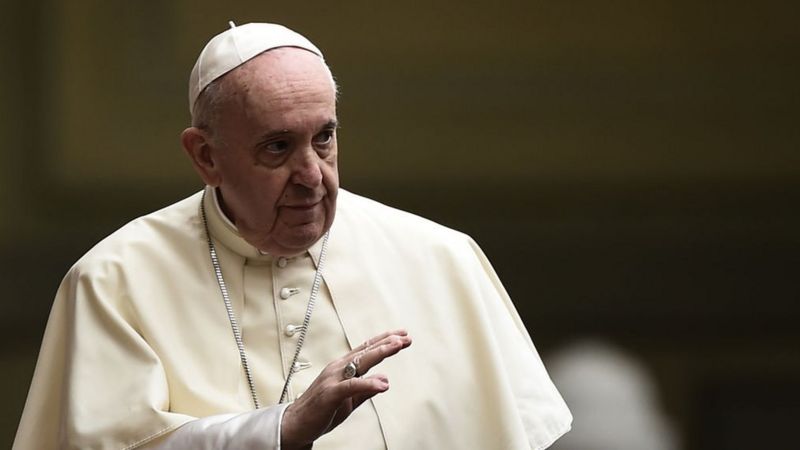 Papa Francis yanze kwakira Mike Pompeo ushinzwe ububanyi n'amahanga wa US