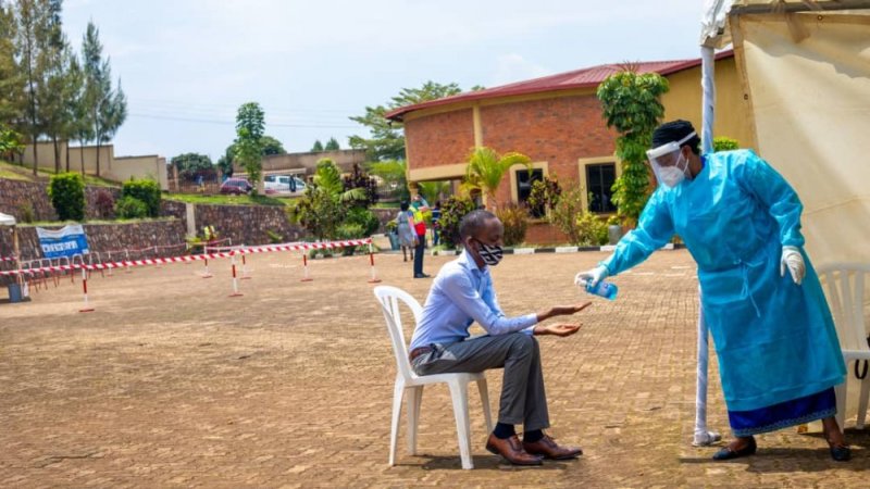 Abantu 134 bakize Covid-19 mu Rwanda,handura abandi 02