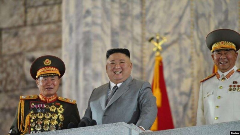 Koreya ya ruguru yerekanye igisasu gishya cya rutura
