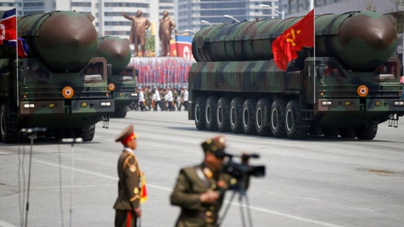 Ibyo wamenya kuri missile nini cyane Koreya ya ruguru yerekanye mu karasisi yambukiranya imigabane