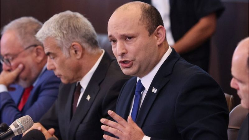 Minisitiri w'intebe wa Israel yibasiye Iran avuga ko ari "ubutegetsi bw'abicanyi". 