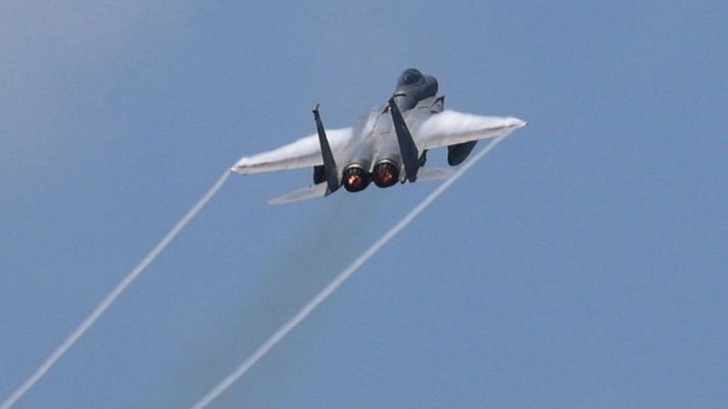 Indege z'intambara za Amerika zagabye ibitero muri Iraq na Syria