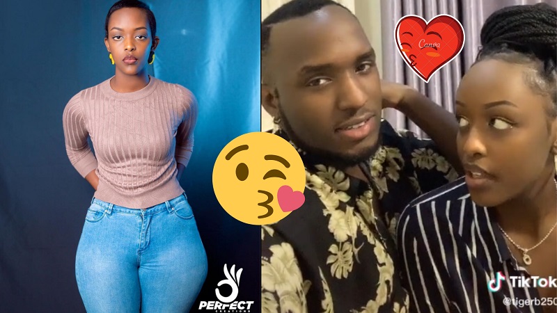 Nirwogere! Imitoma ikomeje kuvuza ubuhuha hagati ya Miss Pamella na The Ben 