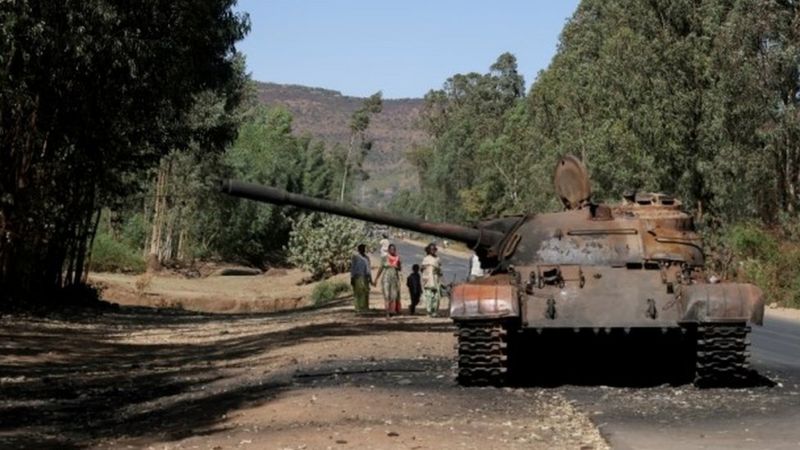 Ethiopia: Inyeshyamba zakubise inshuro ingabo za Leta zisubiza Mekelle