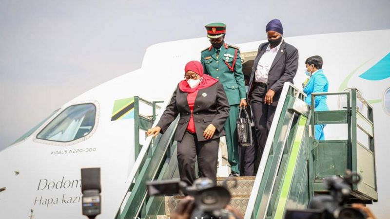 Perezida wa Tanzania agiye gusura u Rwanda ku nshuro ye ya mbere