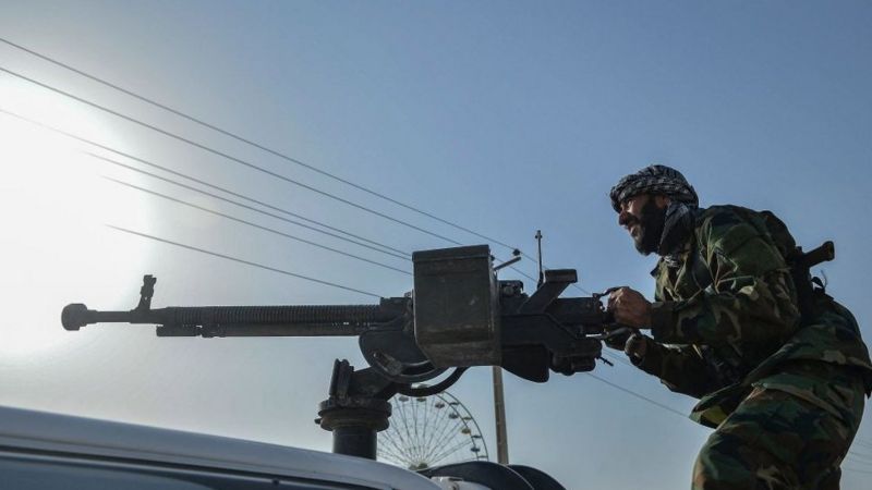 Afghanistan: Aba Taliban basumbirije imijyi itatu ikomeye mu mirwano ikomeye na Leta