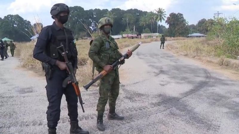Ingabo z'u Rwanda n'iza Mozambike zirukanye inyeshyamba mu birindiro bifatwa nk'icyicaro cyazo