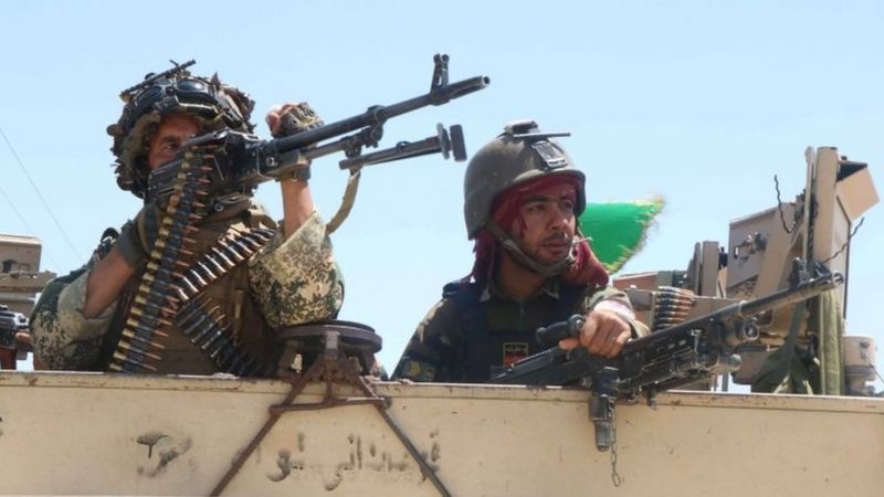 Afghanistan: Aba Taliban bafashe umurwa mukuru w'iyindi ntara mu misi ibiri gusa