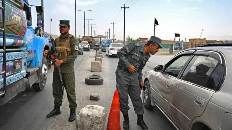Afghanistan:Abatalibani bagose umurwa mukuru wa Kabul