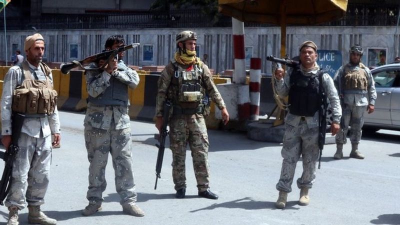 Afghanistan:Abatalibani bafashe umurwa mukuru Kabul,Perezida arahunga