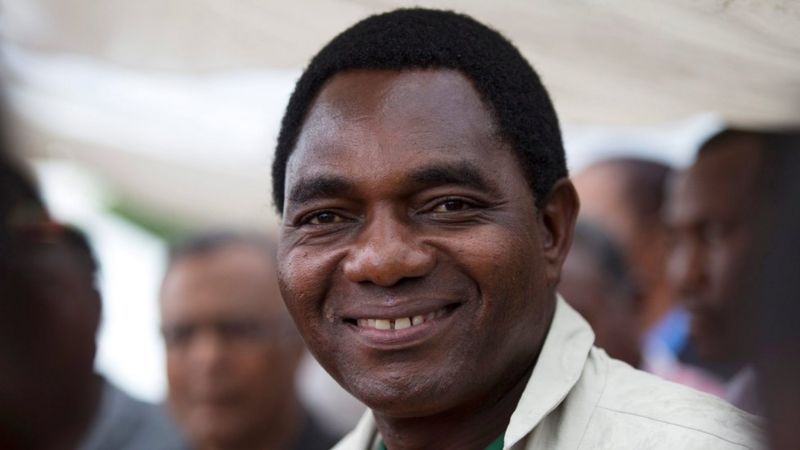 Zambia: Utavuga rumwe n'ubutegetsi yigaranzuye Edgar Lungu atsinda amatora