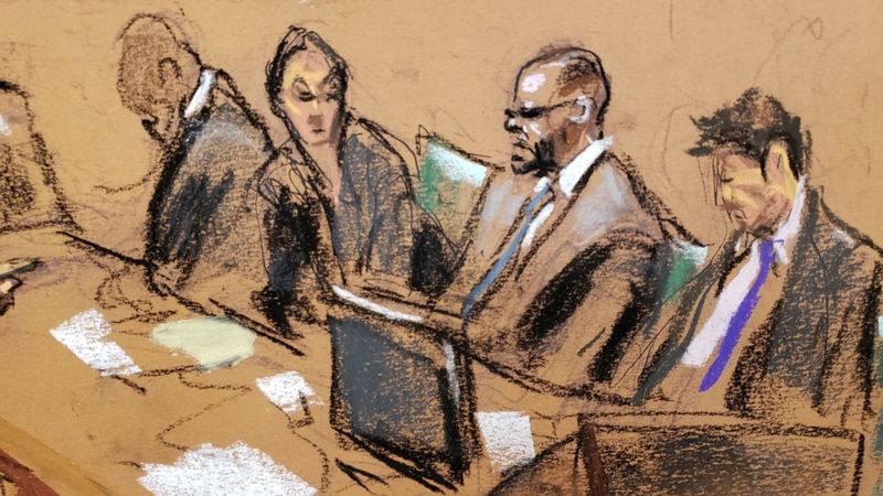 Umukobwa ushinja R.Kelly yavuze ko baryamanye abizi ko adafite imyaka y'ubukure