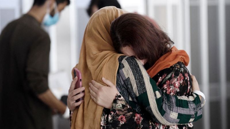 Afghanistan: US iri kotswa igitutu ku gihe ntarengwa cyo guhungisha abavayo
