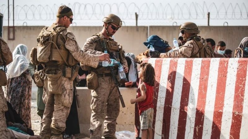 Afghanistan: Joe Biden ati 'Dusoje vuba kurushaho, byarushaho kuba byiza'