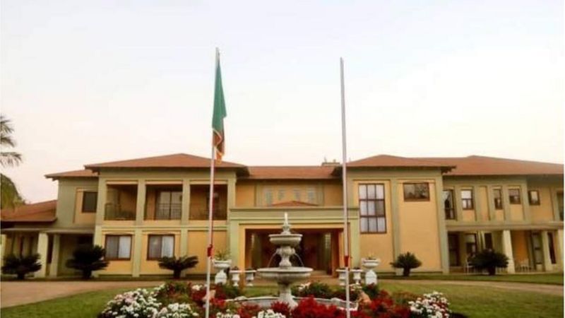 Perezida mushya wa Zambia yanze kwimukira mu nyubako Leta yamugeneye 