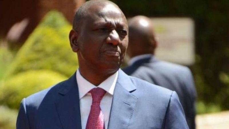 Kenya:Visi Perezida Ruto yahawe abarinzi 257 barimo n'abarinda inkoko ze