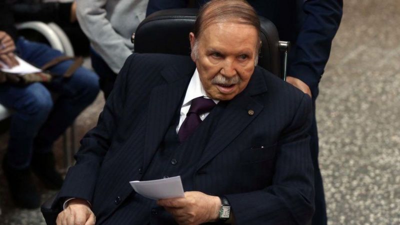 Abdelaziz Bouteflika wayoboye Algeria imyaka isaga 20 yatabarutse ku myaka 84