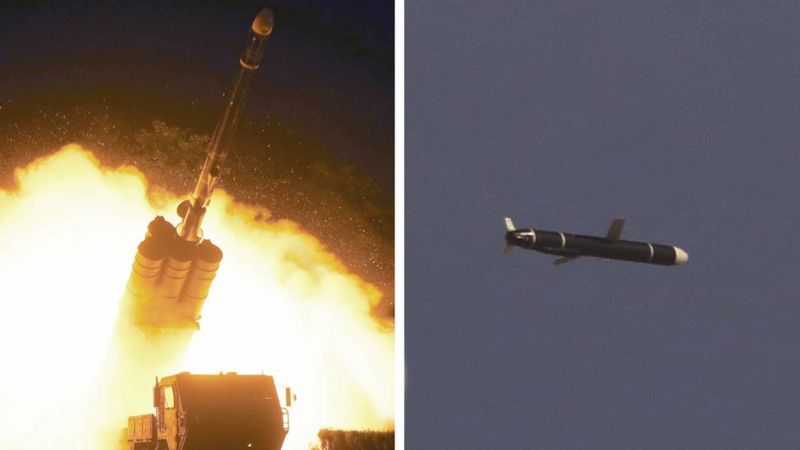 Koreya ya ruguru ivuga ko 'yagerageje' hypersonic misile inyaruka bidasanzwe