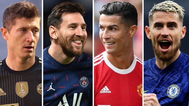 Lionel Messi na Cristiano Ronaldo bongeye kugaruka mu bahatanira Ballon d'or
