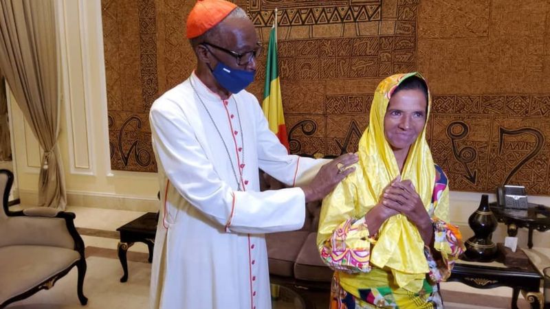 Umubikira wo muri Colombia washimutiwe muri Mali mu 2017 yarekuwe